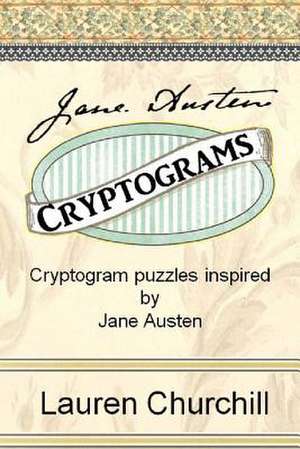 Jane Austen Cryptograms de Lauren Churchill