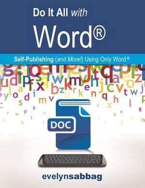 Do It All with Word(r) de Evelyn Sabbag