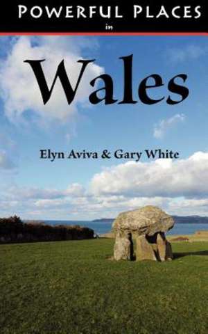 Powerful Places in Wales de Elyn Aviva