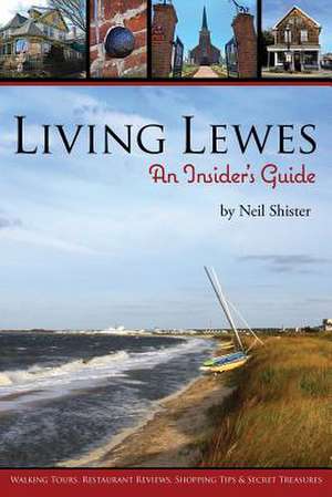 Living Lewes: An Insider's Guide de Neil Shister