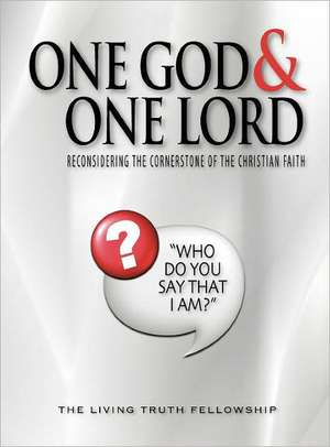 One God & One Lord, 5th Edition de Jian Hai Lin