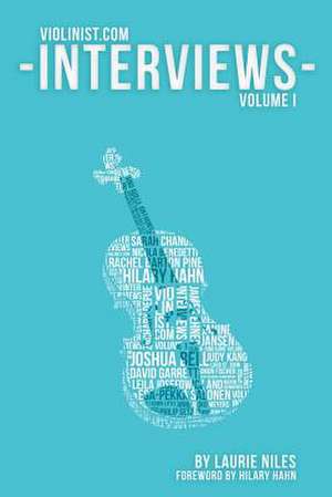 The Violinist.com Interviews de Laurie Niles