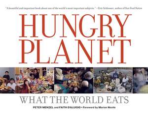 Hungry Planet de Peter Menzel
