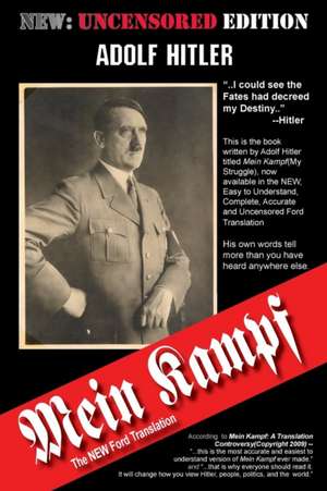 Mein Kampf(The Ford Translation) de Adolf Hitler