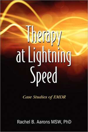 Therapy at Lightning Speed de Rachel B Aarons