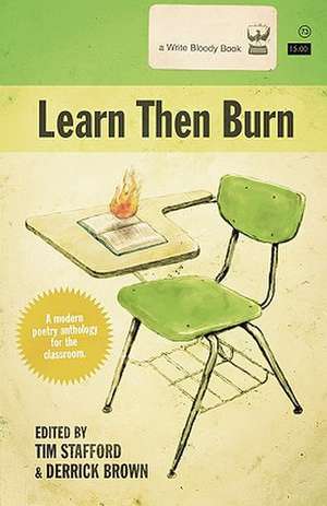 Learn Then Burn de Derrick Brown