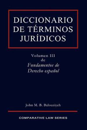 Diccionario de T Rminos Jur Dicos