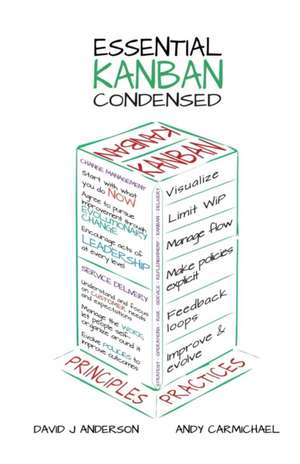 Essential Kanban Condensed de David J Anderson