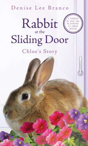 Rabbit at the Sliding Door de Denise Lee Branco