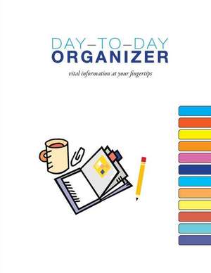 Day-To-Day Organizer de Mark Fitzgerald