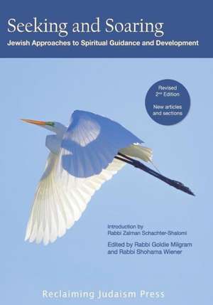 Seeking and Soaring: Jewish Approaches to Spiritual Guidance and Development de Rabbi Goldie Milgram