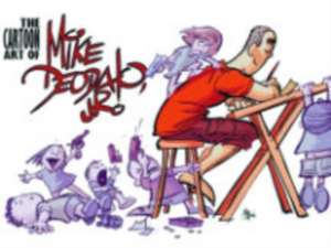 The Cartoon Art of Mike Deodato, Jr. de Mike Deodato Jr.