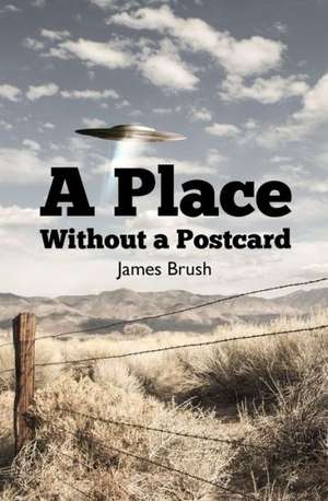 A Place Without a Postcard: A Book of Vultures & Grackles de James Brush