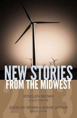 New Stories from the Midwest 2013 de Rosellen Brown