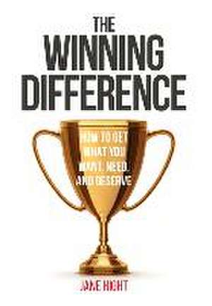 The Winning Difference de Jane Hight