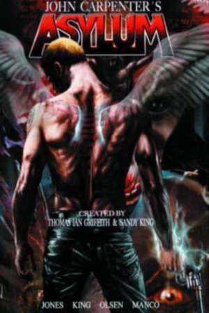 John Carpenter's Asylum: Vol. 1 de Bruce Jones