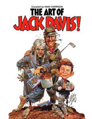 Art of Jack Davis de Hank Harrison