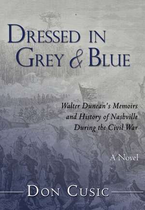 Dressed in Grey and Blue de Don Cusicd