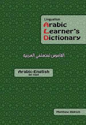 Lingualism Arabic Learner's Dictionary