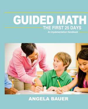 Guided Math de Mrs Angela Bauer