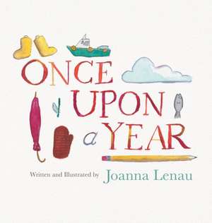 Once Upon A Year de Joanna Lenau