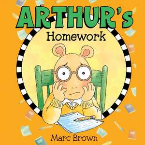 Arthur's Homework de Marc Brown