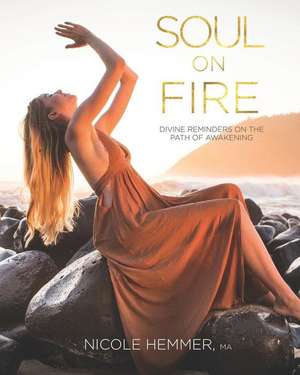 Soul on Fire: Divine Reminders on the Path of Awakening de Nicole Hemmer