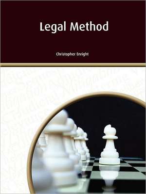 Legal Method de Christopher S. Enright