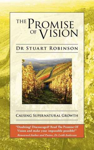 The Promise of Vision de Stuart Robinson