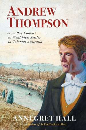 ANDREW THOMPSON de Annegret Hall