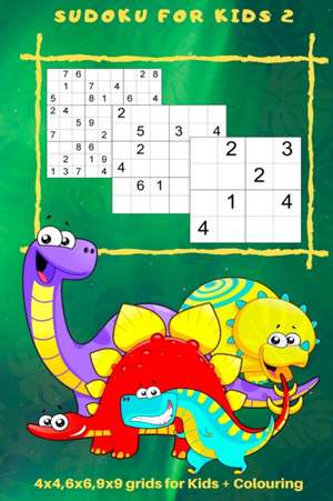 Sudoku for Kids 2 de Kaye Nutman