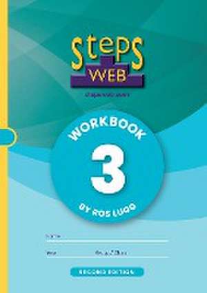 StepsWeb Workbook 3 (Second Edition) de Ros Lugg