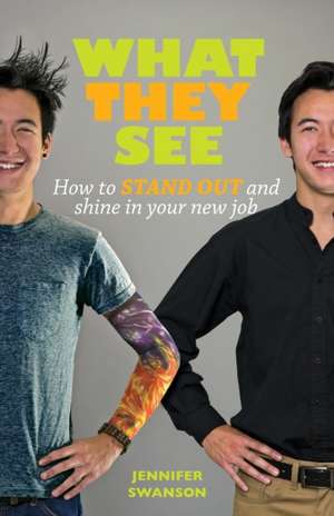 What They See de Jennifer Swanson