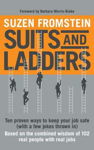 Suits and Ladders 5 X 8 de Suzen Fromstein