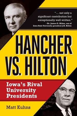 Hancher vs. Hilton de Matt Kuhns