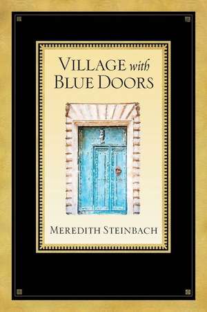 Village with Blue Doors