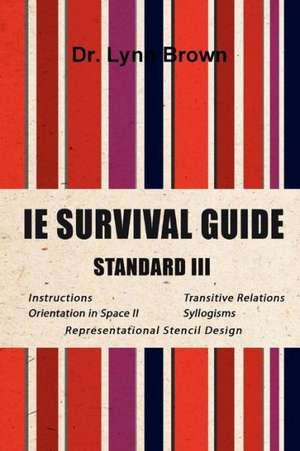 Ie Survival Guide Standard III