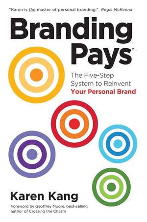 BrandingPays: The Five-Step System to Reinvent Your Personal Brand de Karen Kang