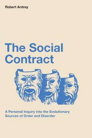 The Social Contract de Robert Ardrey