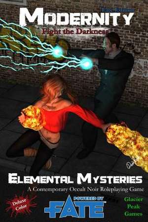 Elemental Mysteries for Modernity (Fate Edition) Deluxe Color de David Reed