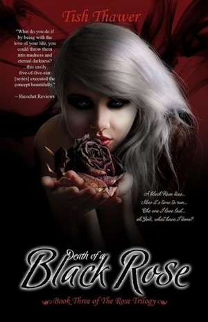 Death of a Black Rose: An Ovialell Series Omnibus de Tish Thawer