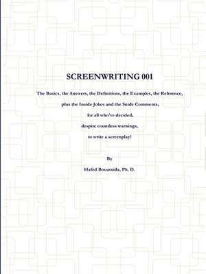 Screenwriting 001