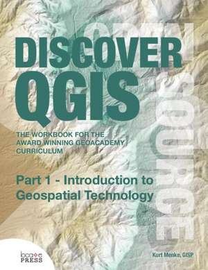 Discover Qgis de Kurt Menke