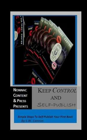 Keep Control and Self-Publish