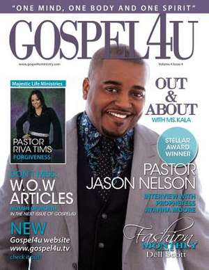 Gospel 4 U Magazine de Joanna Birchett