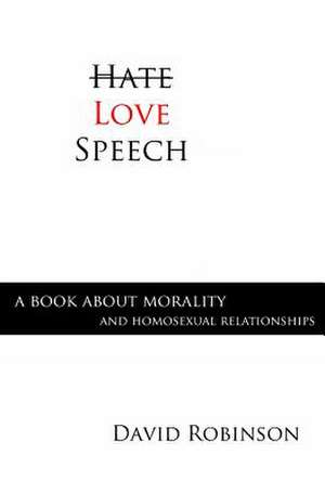 Love Speech de David Robinson