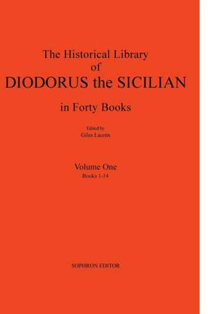 Diodorus Siculus I de Diodorus Siculus