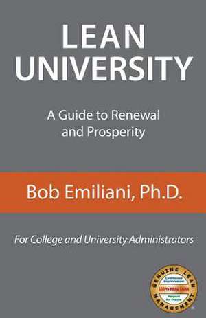 Lean University de Bob Emiliani