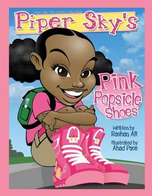 Piper Sky's Pink Popsicle Shoes de Rashan Ali