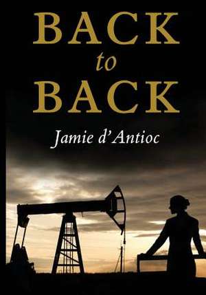 Back to Back de Jamie D'Antioc